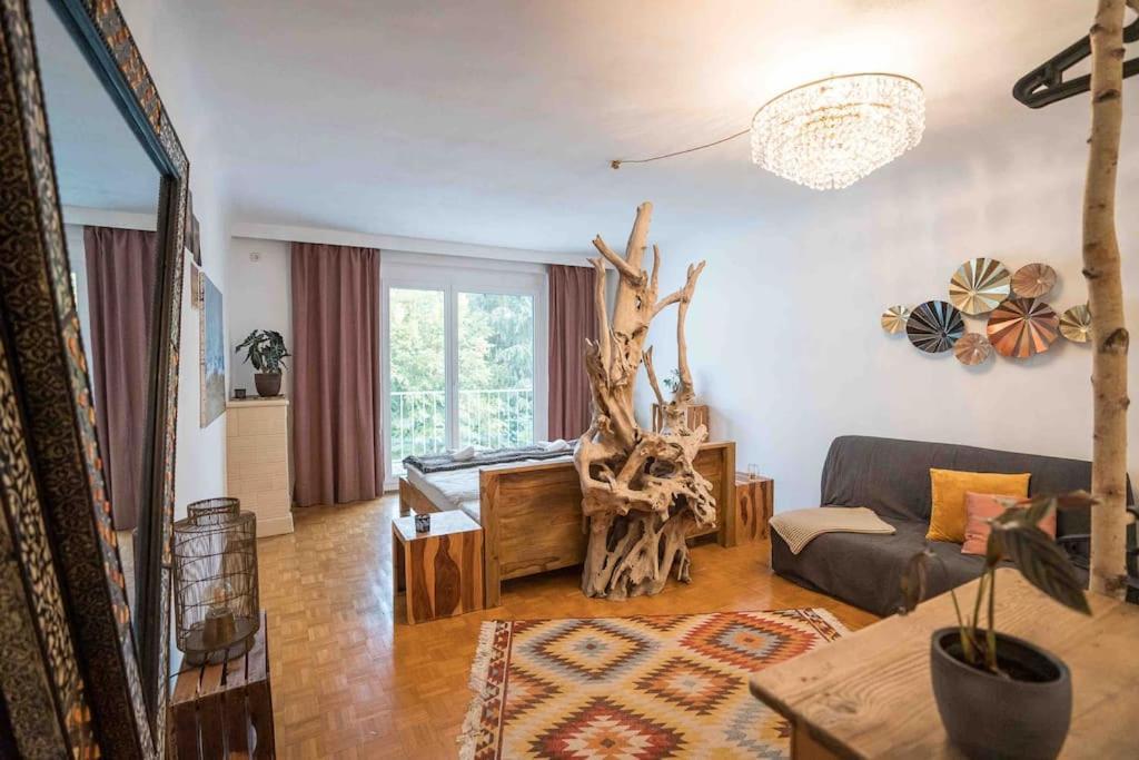 Cozy And Stylish Apartment Near Schoenbrunn Castle Вена Экстерьер фото